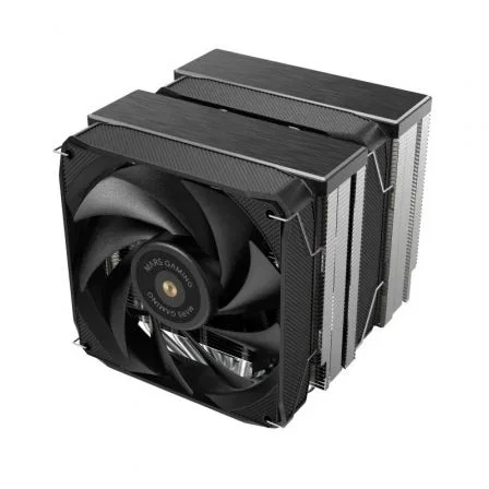 Mars Gaming Ventilador Universal A-RGB MCPU-XU6 Negro para Intel LGA 2066/2011/1700/1200/1156/1155/1151/1150/1366 y AMD AM5